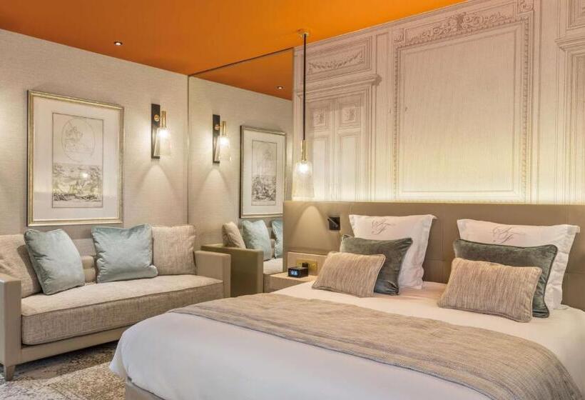 수피리어 룸, Hôtel & Spa Les Sept Fontaines Best Western Premier