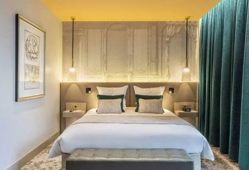 اتاق راحتی, Hôtel & Spa Les Sept Fontaines Best Western Premier