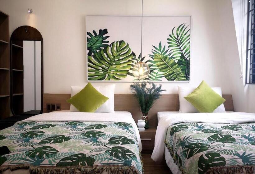 اتاق استاندارد با چشم‌انداز شهر, Hue Crown Boutique Best