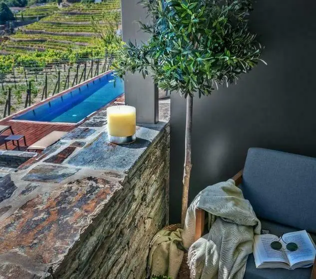 اتاق لوکس با بالکن, Casa Qta. Sta. Cruz Régua
