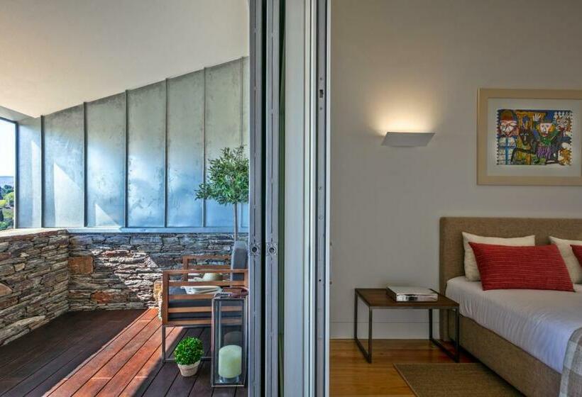 발코니 디럭스 룸, Casa Qta. Sta. Cruz Régua