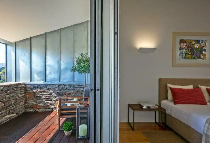 اتاق لوکس با بالکن, Casa Qta. Sta. Cruz Régua