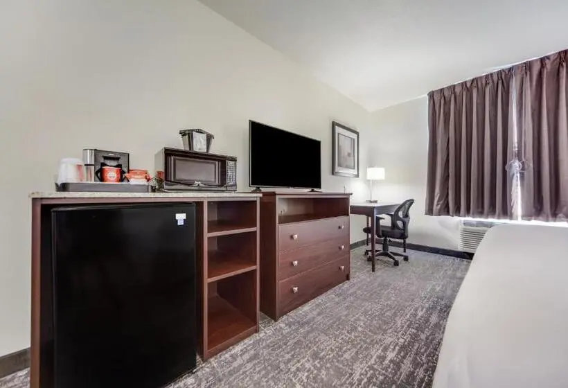 キングサイズベッドのスタンダードルーム, Cobblestone Inn & Suites  Holdrege