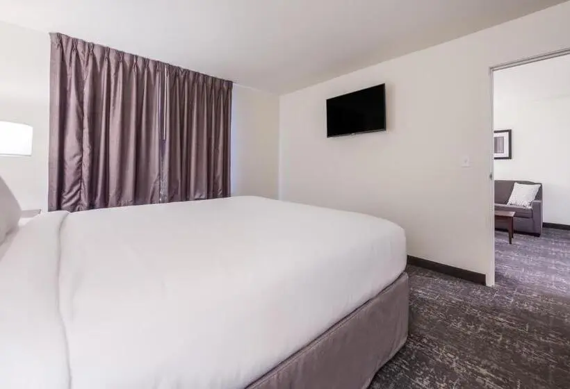 身障者適用キングサイズベッドルーム, Cobblestone Inn & Suites  Holdrege