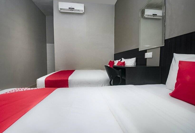 Номер Стандарт Трехместный, Oyo 89885 Nice Stay Three Six Five Services