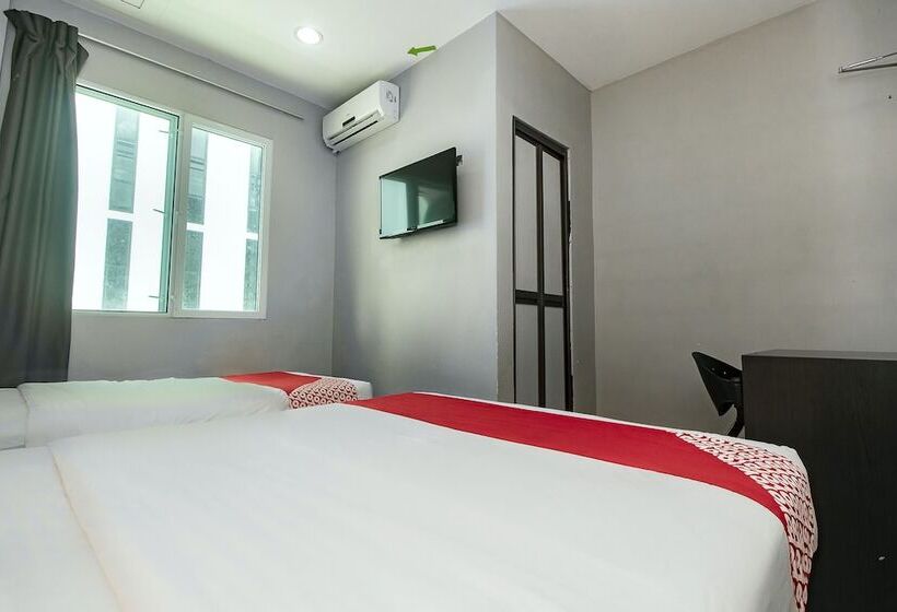 חדר דלוקס לשלושה, Oyo 89885 Nice Stay Three Six Five Services