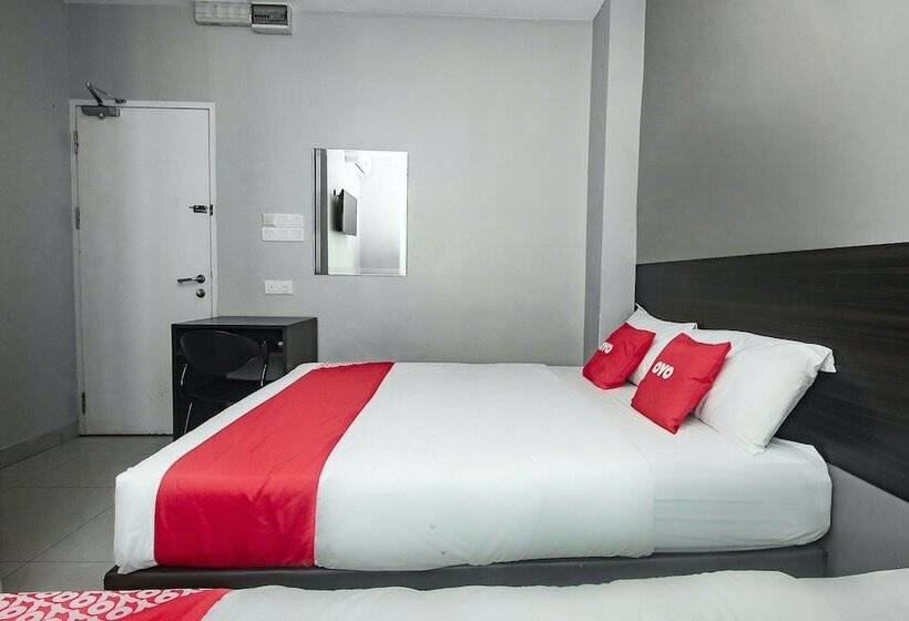 חדר דלוקס לשלושה, Oyo 89885 Nice Stay Three Six Five Services