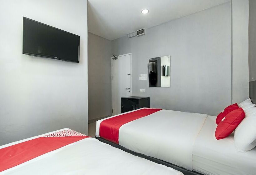 חדר דלוקס לשלושה, Oyo 89885 Nice Stay Three Six Five Services