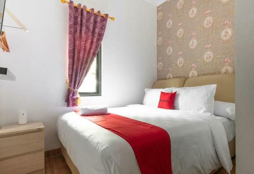 标准间, Reddoorz Plus Near Trans Studio Cibubur 2