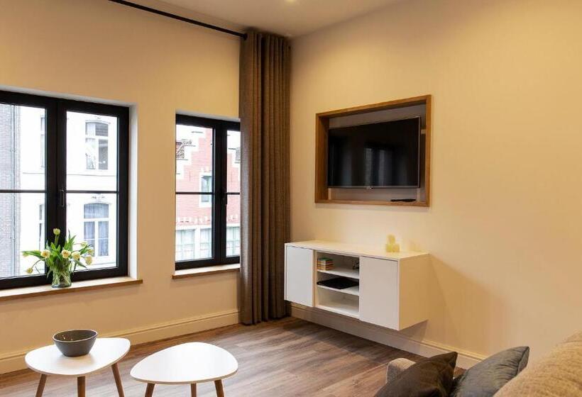 Апартаменты 1 Спальня, B&b Steendam 66