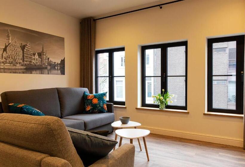 Апартаменты 1 Спальня, B&b Steendam 66