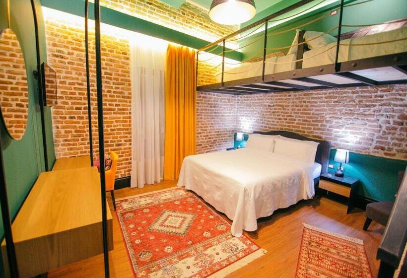 غرفة ديلوكس عائلية, Cathedral Boutique