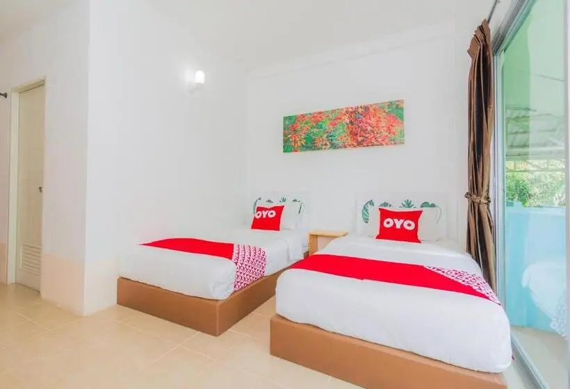 デラックスルーム, Koh Lak Resort