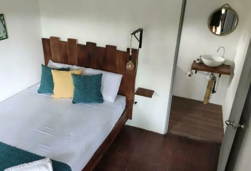 Standard-huone, Uvita Pirates Hostel