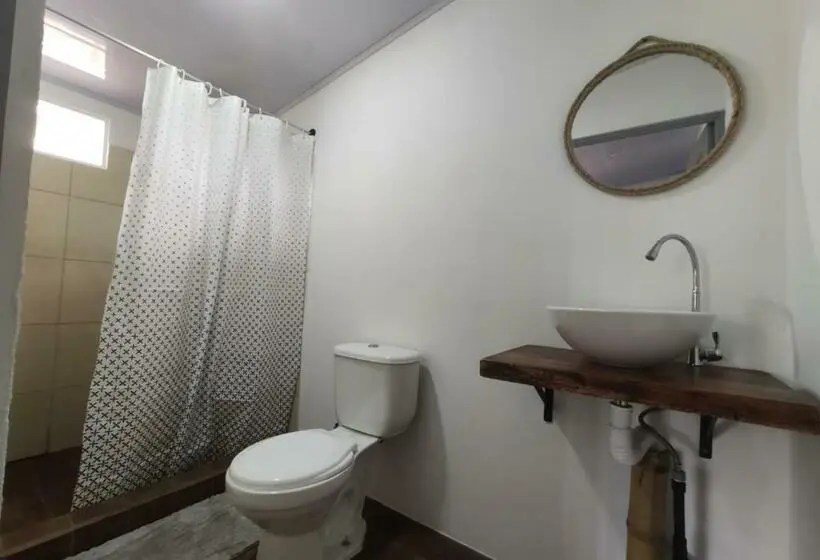 Standard-huone, Uvita Pirates Hostel