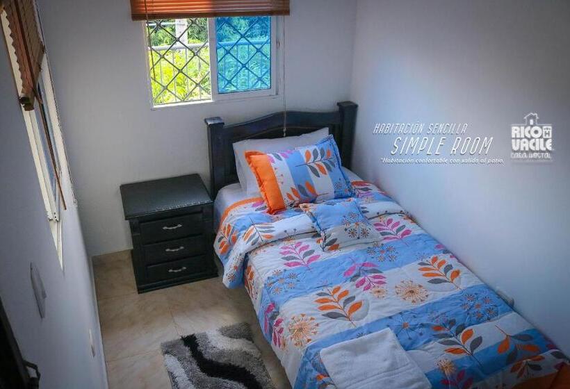 اتاق عادی یک تخته, Casa Hostal Rico Vacile
