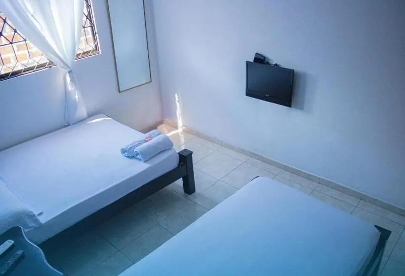 اتاق استاندارد با سرویس بهداشتی مشترک, Casa Hostal Rico Vacile