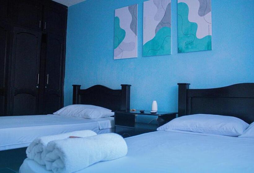 اتاق استاندارد با سرویس بهداشتی مشترک, Casa Hostal Rico Vacile