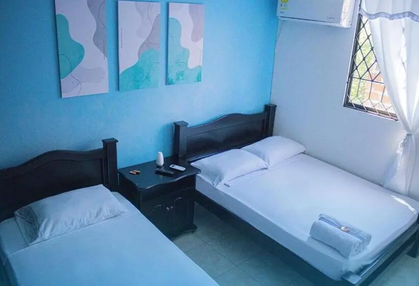 اتاق استاندارد با سرویس بهداشتی مشترک, Casa Hostal Rico Vacile