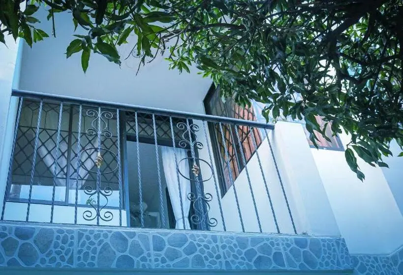 اتاق استاندارد یک تخته با بالکن, Casa Hostal Rico Vacile