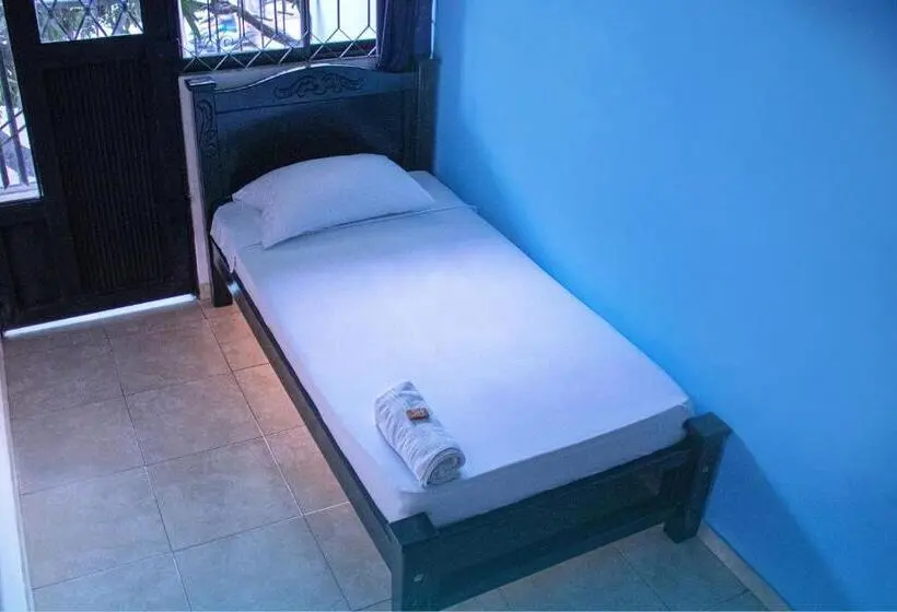اتاق استاندارد یک تخته با بالکن, Casa Hostal Rico Vacile