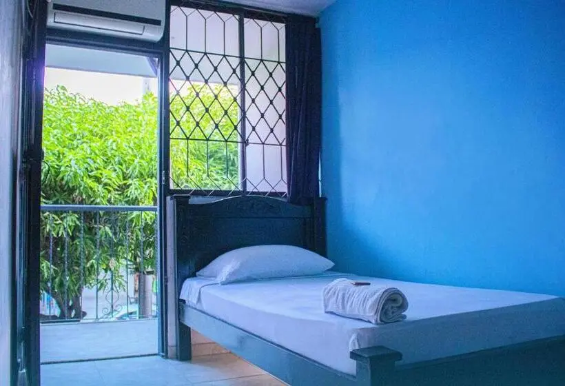 اتاق استاندارد یک تخته با بالکن, Casa Hostal Rico Vacile