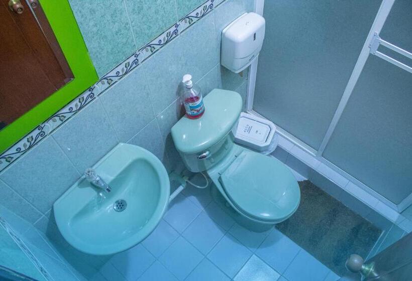 اتاق استاندارد یک تخته با بالکن, Casa Hostal Rico Vacile