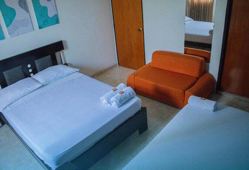 اتاق خانوادگی, Casa Hostal Rico Vacile