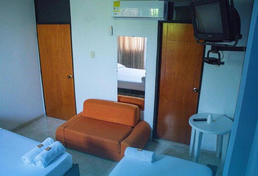 اتاق خانوادگی, Casa Hostal Rico Vacile