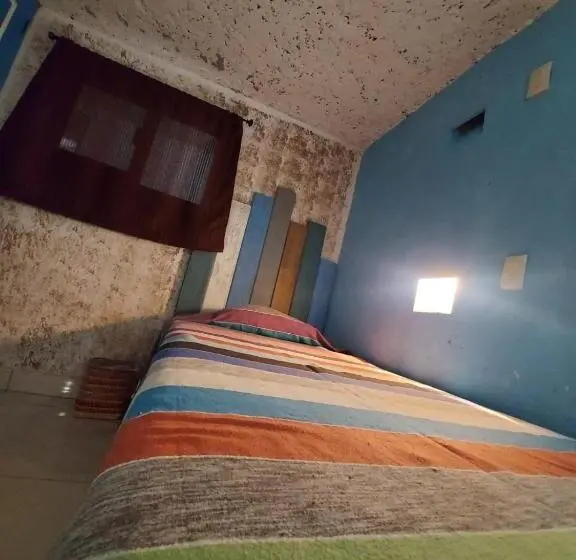 バス共有のスタンダードルーム, Hostal El Alebrije