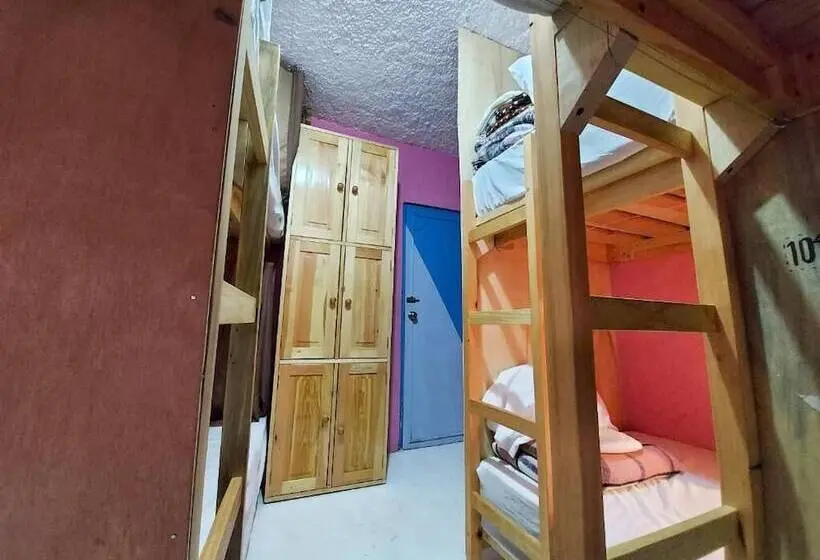 ルームシェアのワンベッド, Hostal El Alebrije