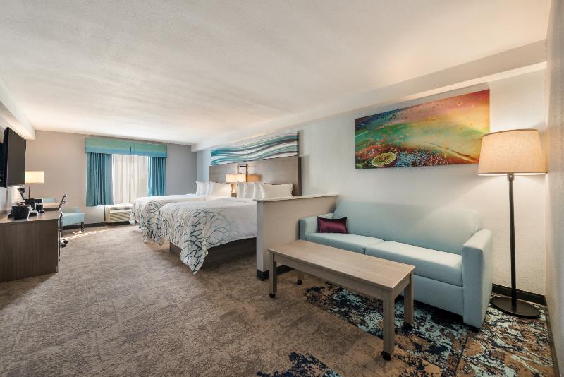 스위트 킹사이즈 침대, Garner Hotel Virginia Beach North By Ihg