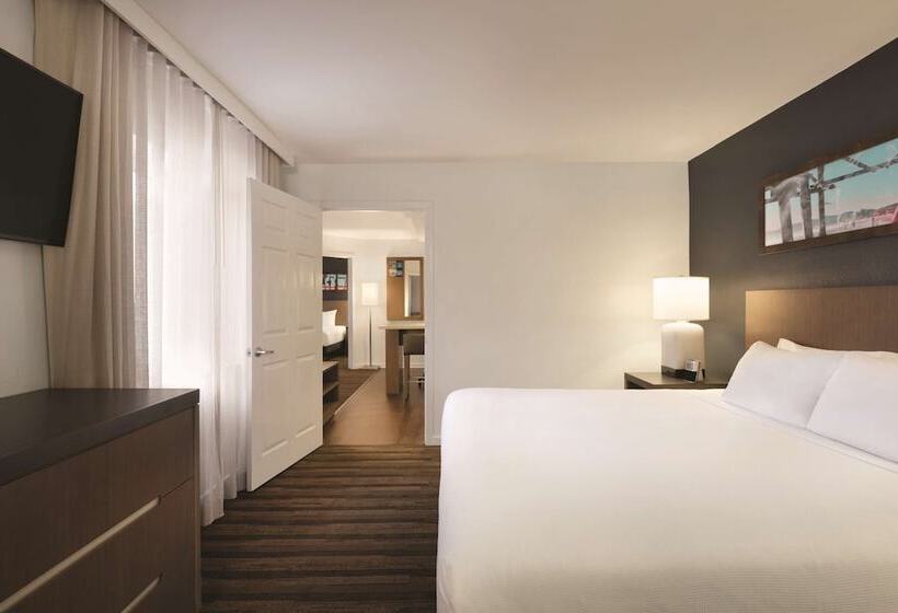 带2个卧室的套房, Hyatt House Miami Airport
