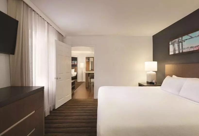 ２ベッドスイートルーム, Hyatt House Miami Airport