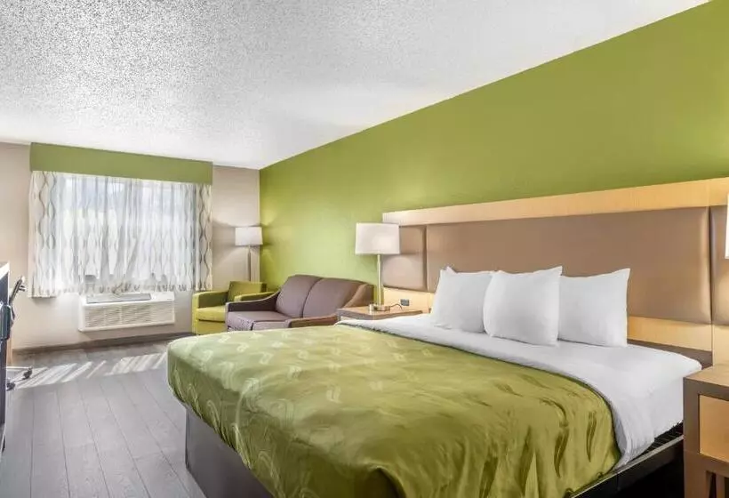 キングサイズベッドのスイートルーム, Quality Inn & Suites