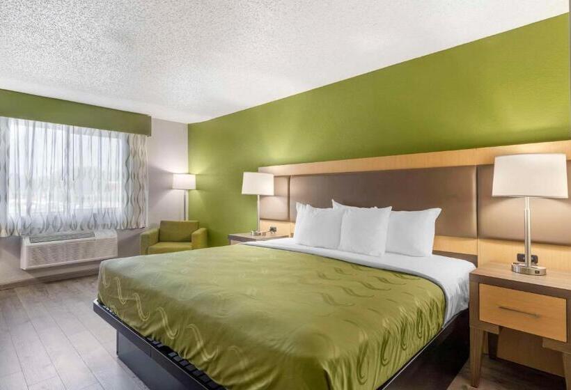 غرفة قياسية سرير كينج, Quality Inn & Suites