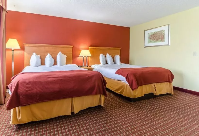 سوییت, Rodeway Inn & Suites Jacksonville Near Camp Lejeune