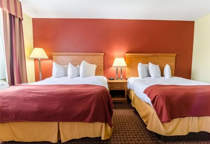 سوییت, Rodeway Inn & Suites Jacksonville Near Camp Lejeune