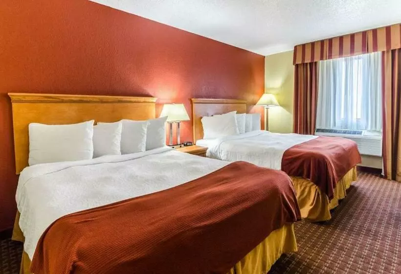 اتاق استاندارد, Rodeway Inn & Suites Jacksonville Near Camp Lejeune