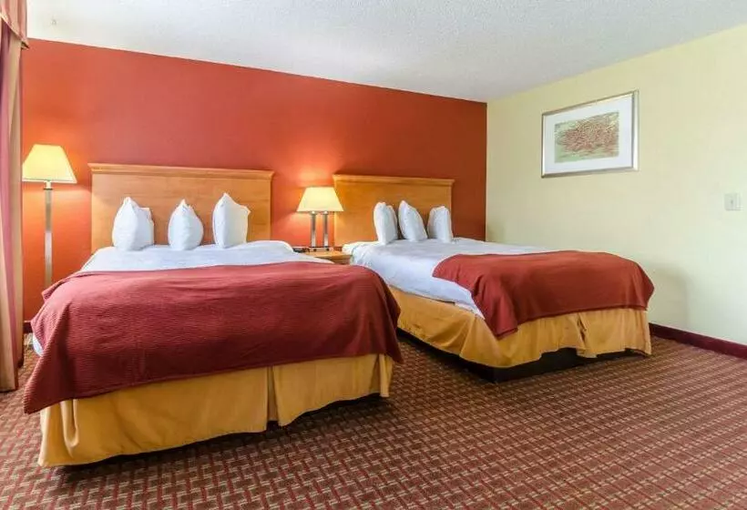سوییت, Rodeway Inn & Suites Jacksonville Near Camp Lejeune