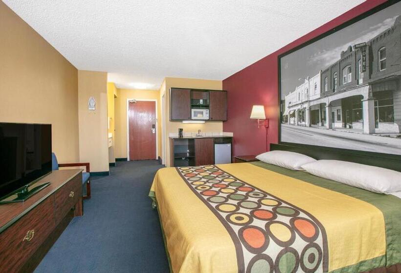 Стандартный Номер Кровать Кинг, Super 8 By Wyndham Big Cabin/vinita Area