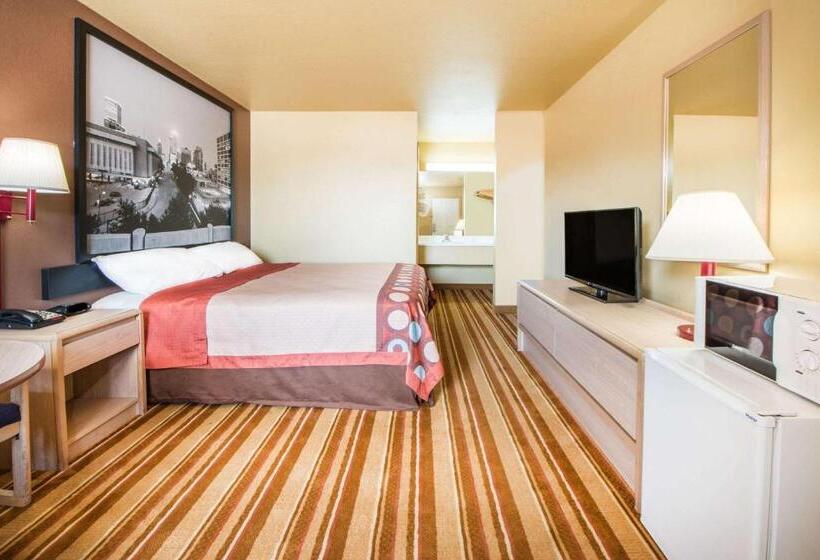 غرفة قياسية لذوى الاحتياجات الخاصة, Super 8 By Wyndham Big Cabin/vinita Area