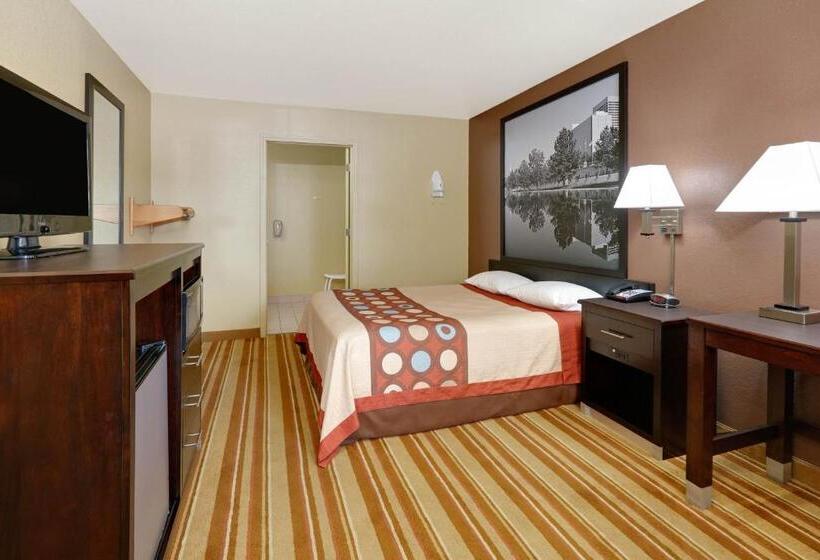 غرفة قياسية لذوى الاحتياجات الخاصة, Super 8 By Wyndham Big Cabin/vinita Area