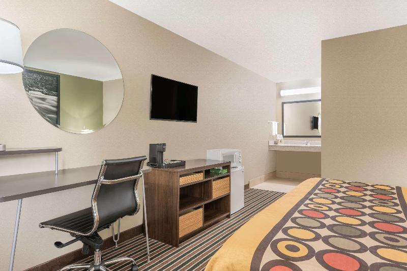 Стандартный Номер Кровать Кинг, Super 8 By Wyndham Bryant Little Rock Area