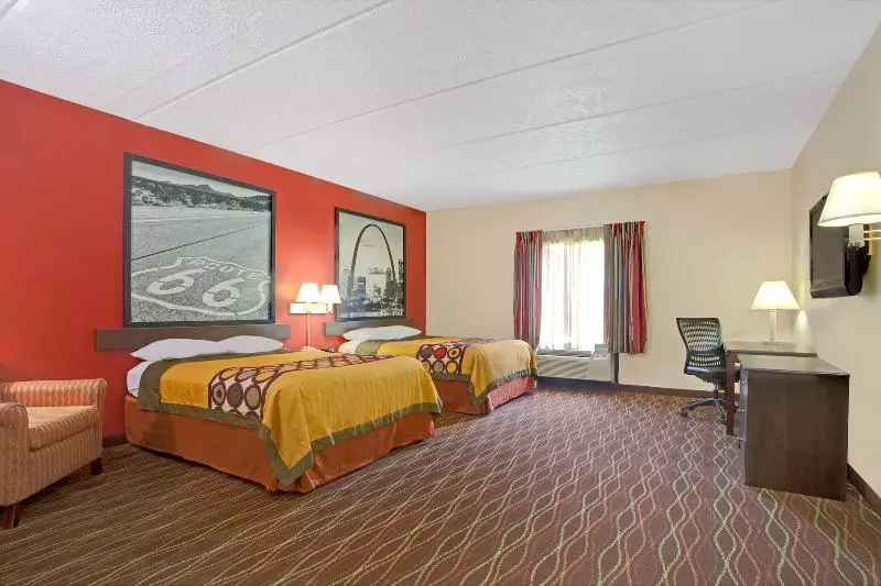 キングサイズベッドのスタンダードルーム, Red Roof Inn Canton, Tx