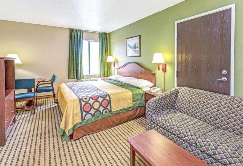 Номер Стандарт Кровать Кинг Адаптированный для Инвалидов, Namaste Inn & Suites Dawsonville