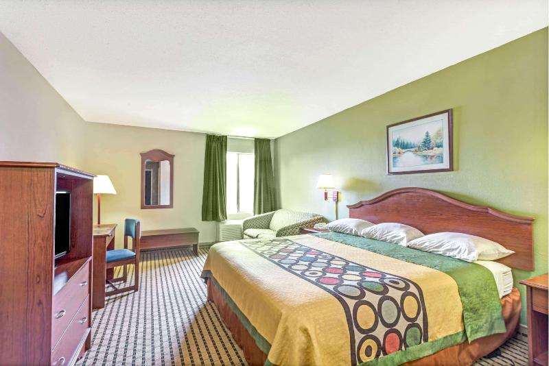 Стандартный Номер Кровать Кинг, Namaste Inn & Suites Dawsonville