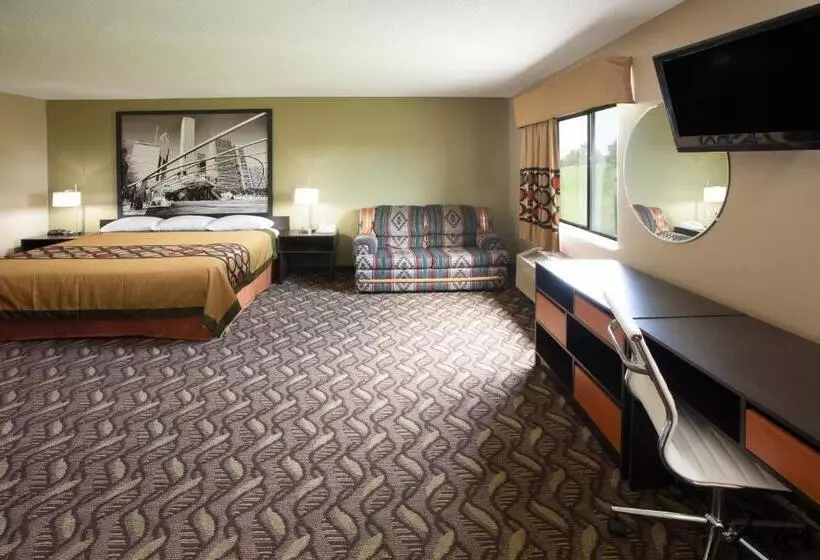 Sviitti King-vuode, Super 8 By Wyndham Dwight