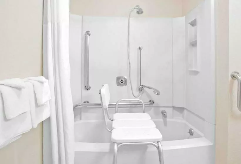 اتاق استاندارد برای معلولان, Super 8 By Wyndham Havre