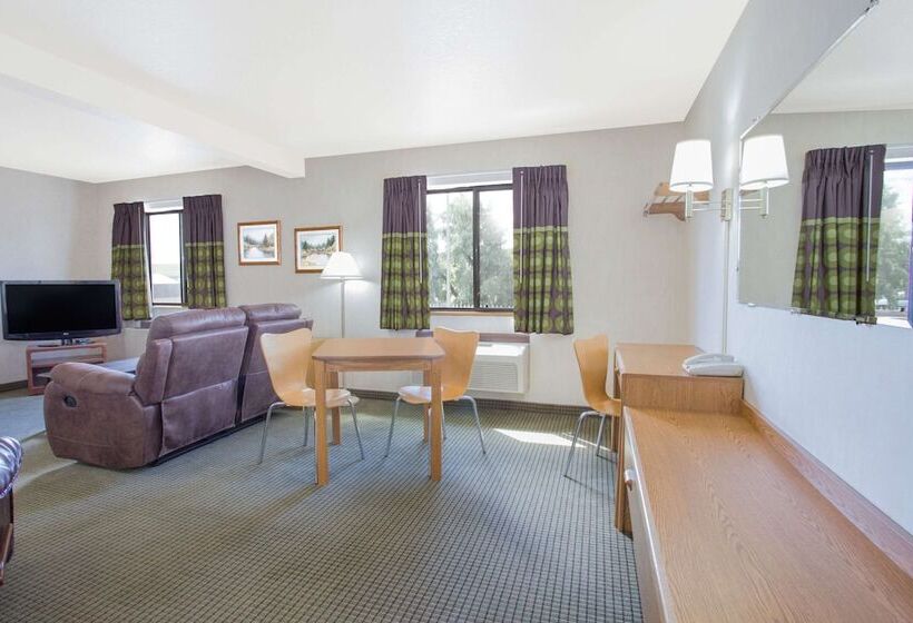 スイート, Super 8 By Wyndham Havre